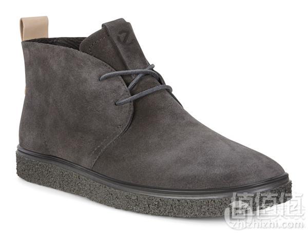 ECCO 爱步 Crepetray 酷锐 男士真皮短靴 Prime会员免费直邮含税到手584元