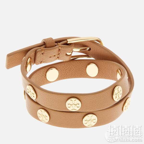 TORY BURCH 汤丽柏琦 珐琅浮雕手镯免费直邮到手约512元
