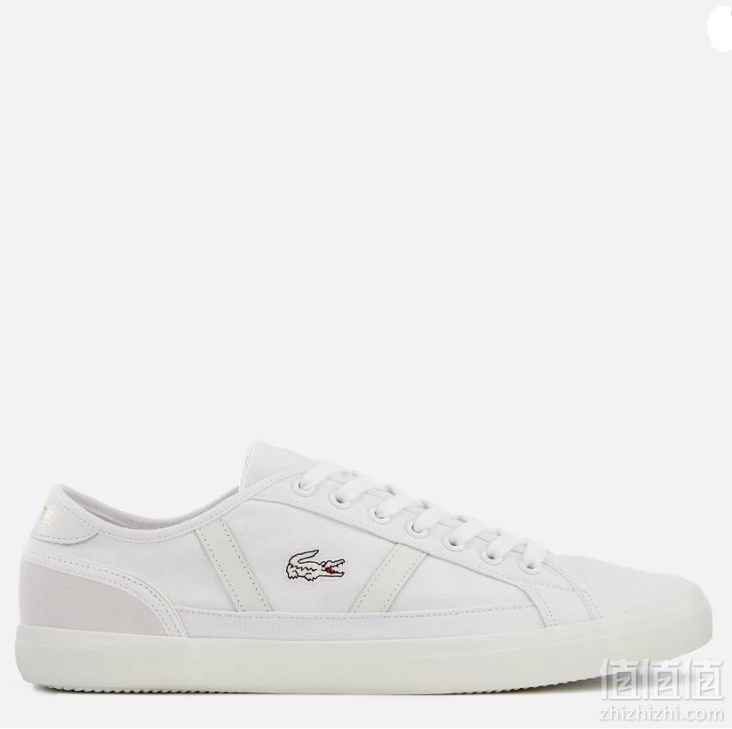 Lacoste 法国鳄鱼 Sideline 119 1 男款休闲帆布鞋凑单到手336.26元