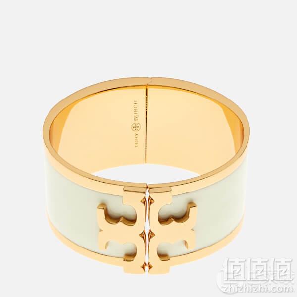 TORY BURCH 汤丽柏琦 珐琅浮雕手镯免费直邮到手约512元