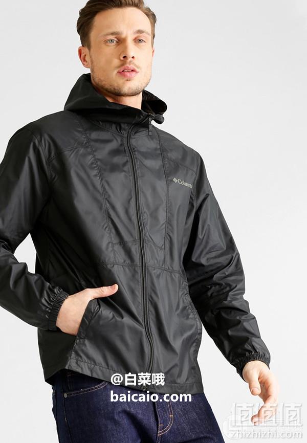 限M码，Columbia 哥伦比亚 Flashback Windbreaker 男士防风夹克 Prime会员免费直邮含税到手250元