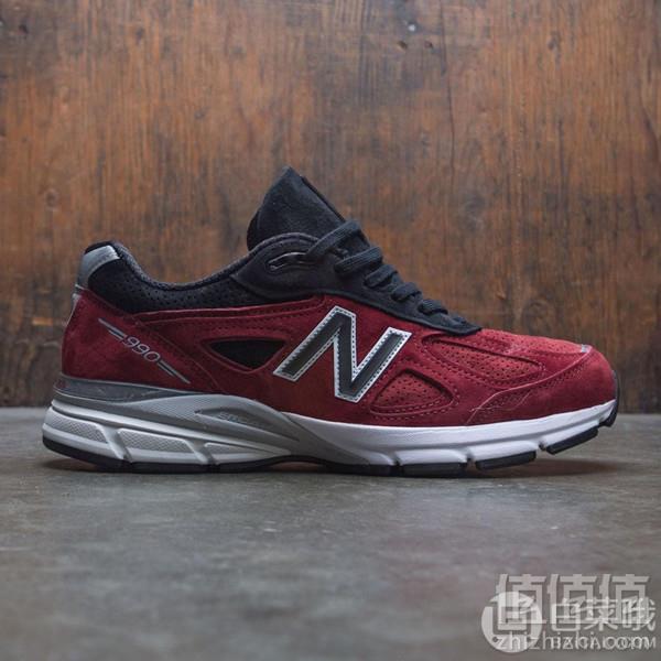 New Balance 新百伦 美产 990V4 男款第四代总统慢跑鞋 Prime会员免费直邮含税到手726元