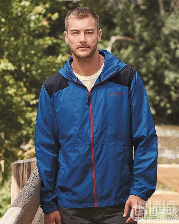 限M码，Columbia 哥伦比亚 Flashback Windbreaker 男士防风夹克 Prime会员免费直邮含税到手250元