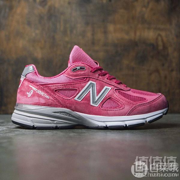 New Balance 新百伦 美产 990V4 男款第四代总统慢跑鞋 Prime会员免费直邮含税到手726元