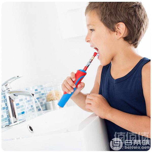 Oral-B 欧乐B 儿童电动牙刷 赛车总动员 Prime会员凑单免费直邮含税到手新低101.6元