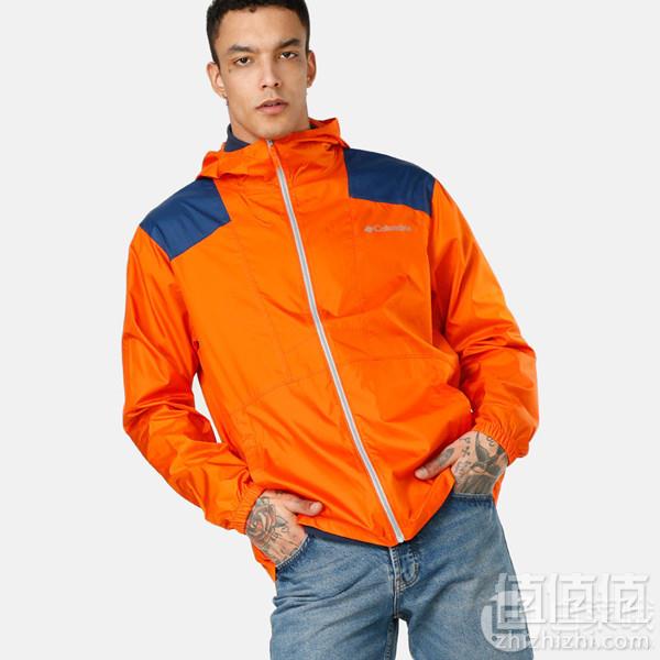 限M码，Columbia 哥伦比亚 Flashback Windbreaker 男士防风夹克 Prime会员免费直邮含税到手250元