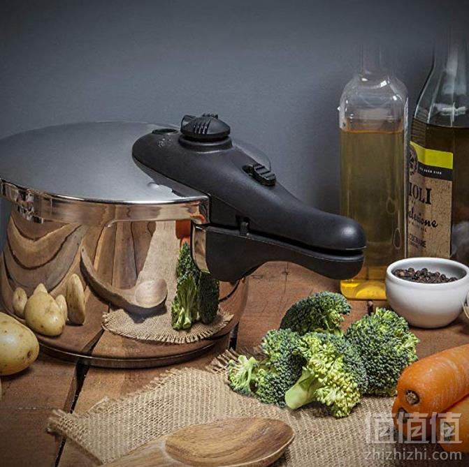 Morphy Richards 摩飞 46640 不锈钢压力锅 2.7L Prime会员免费直邮含税到手264.47元