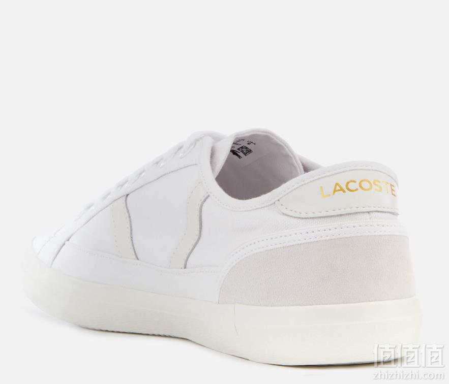 Lacoste 法国鳄鱼 Sideline 119 1 男款休闲帆布鞋凑单到手336.26元
