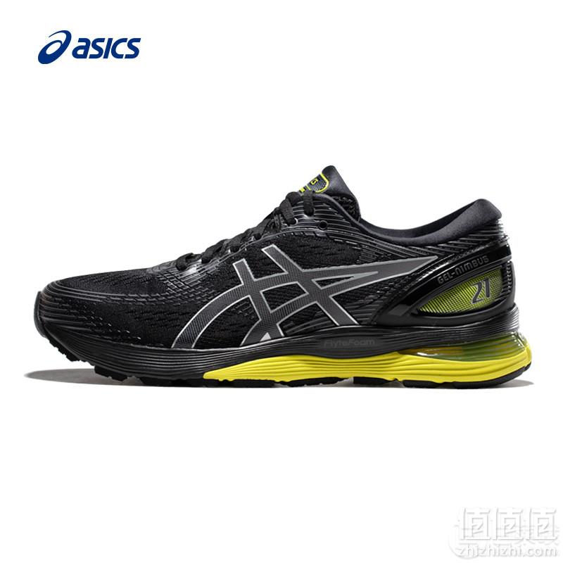 39.5-40.5码，Asics 亚瑟士 Gel-Nimbus 21 男士新款顶级缓震型跑鞋 Prime会员免费直邮含税到手新低626元
