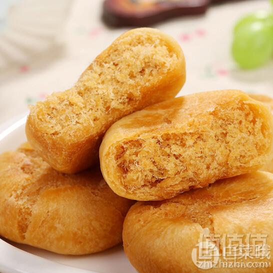 三只松鼠 黄金肉松饼 456g*330.96元