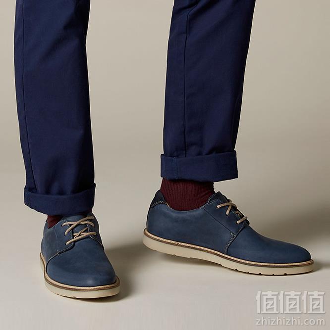怒降￥120，19新款 Clarks 其乐 Grandin Plain 男士真皮系带鞋 Prime会员免费直邮含税到手新低238元