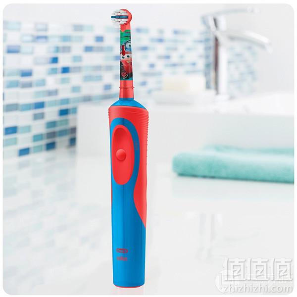 Oral-B 欧乐B 儿童电动牙刷 赛车总动员 Prime会员凑单免费直邮含税到手新低101.6元