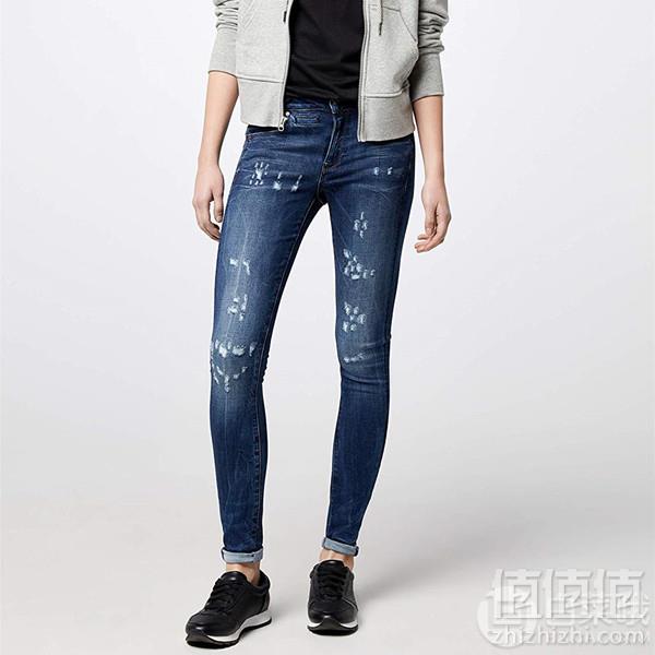 G-Star Raw D-Staq系列 女士中腰修身牛仔裤 Prime会员免费直邮含税到手新低237元