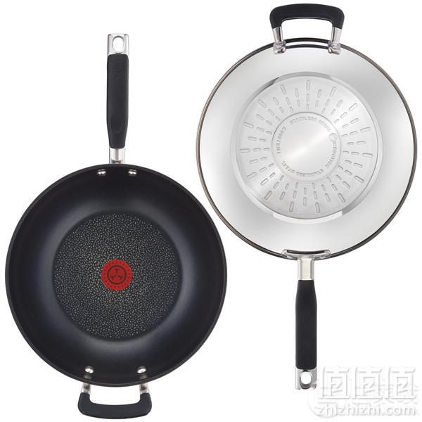 Tefal 特福 Gourmet系列 不锈钢红点炒锅30cm Prime会员免费直邮含税到手399.52元