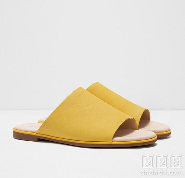 19新款 Clarks 其乐  Bay Petal  女士凉拖鞋 Prime会员免费直邮含税到手新低181.02元