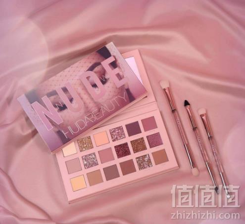 Huda Beauty The New Nude 裸妆18色眼影盘 19.7g £44.8凑单直邮到手约331元