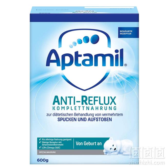 德亚直邮，Aptamil 爱他美 AR 防吐奶防打嗝 婴幼儿奶粉600g*4盒 Prime会员免费直邮含税到手473元