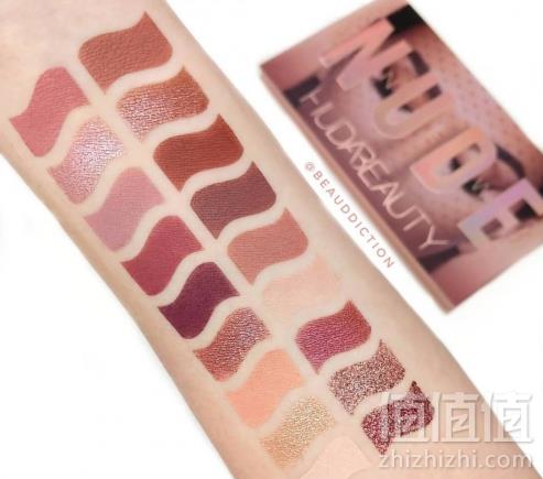 Huda Beauty The New Nude 裸妆18色眼影盘 19.7g £44.8凑单直邮到手约331元