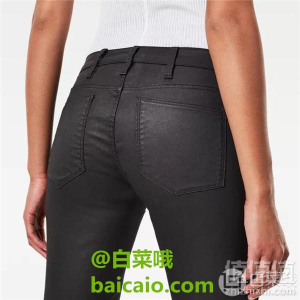 限27W/34L码，G-Star Raw 5620 女士修身牛仔裤 Prime会员凑单免费直邮含税到手207元