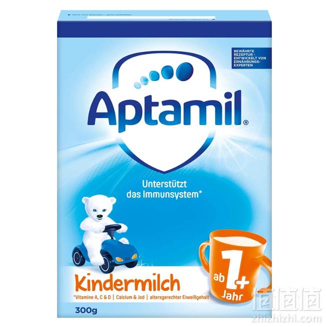 Aptamil 爱他美 婴幼儿奶粉 1+段(1-2岁) 300g*8盒 Prime会员免费直邮含税到手新低386元