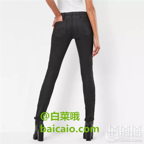 限27W/34L码，G-Star Raw 5620 女士修身牛仔裤 Prime会员凑单免费直邮含税到手207元