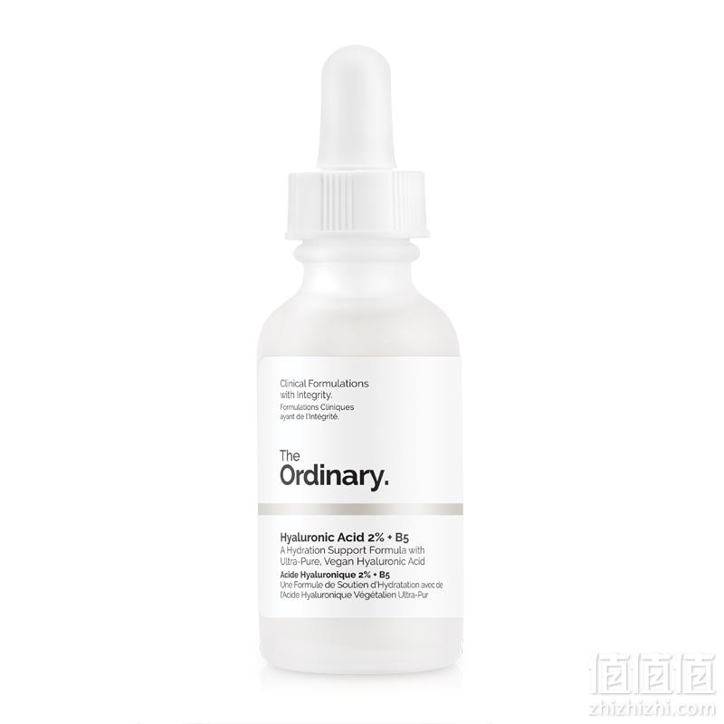 凑单品，The Ordinary 2%透明质酸+维他命B5精华 30ml凑单到手43.09元
