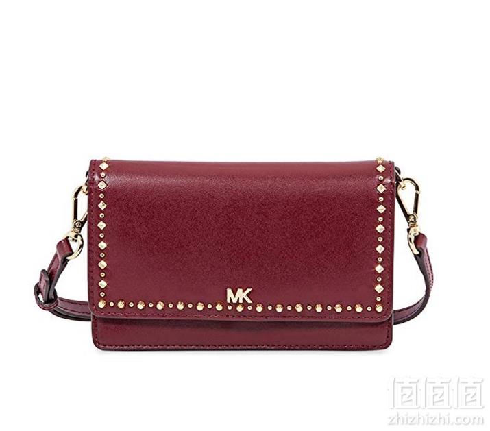 MICHAEL MICHAEL KORS Leather  铆钉真皮斜挎包 Prime会员免费直邮含税到手682.14元