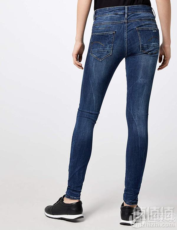 G-Star Raw D-Staq系列 女士中腰修身牛仔裤 Prime会员免费直邮含税到手新低237元