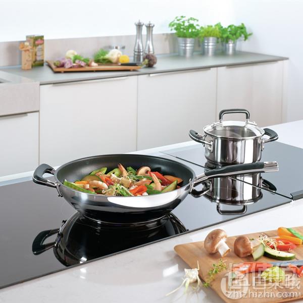 Tefal 特福 Gourmet系列 不锈钢红点炒锅30cm Prime会员免费直邮含税到手399.52元