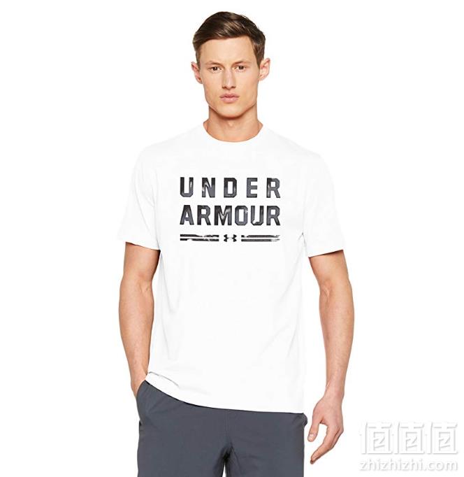 限L码，Under Armour 安德玛 男士字母印花运动T恤 Prime会员凑单免费直邮含税到手109.98元