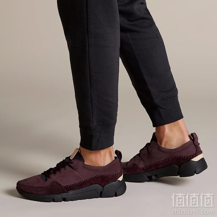 国内￥1499，19新款配色 Clarks 其乐 TriActive Run 三瓣底复古运动鞋 Prime会员免费直邮含税到手新低254元