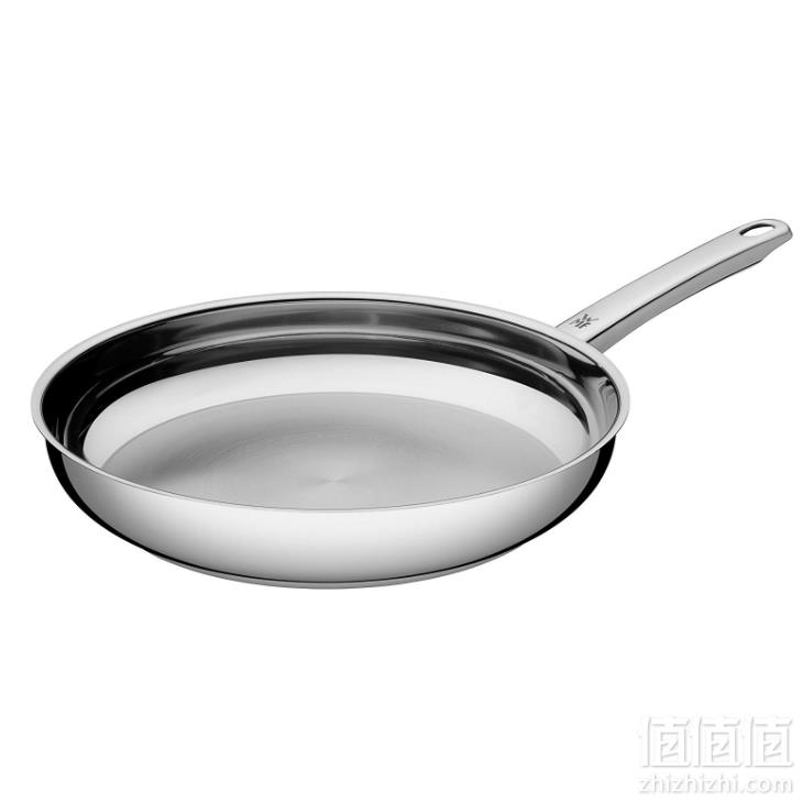 WMF 福腾宝 Profi系列 不锈钢平底锅 28cm 790389991到手334.86元