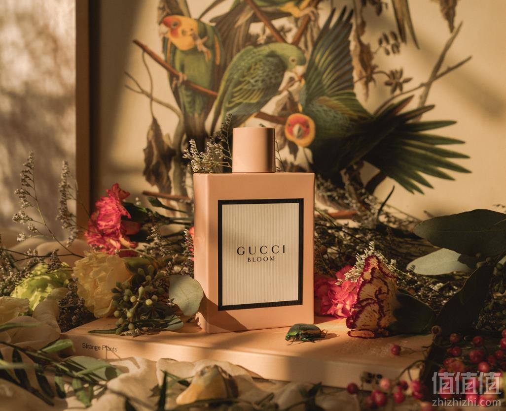 网易考拉黑卡会员：GUCCI 古驰 Bloom 花悦女士香水 50ml 赠MORESQUE安达卢斯限量版蜡烛160g382.08元包邮包税