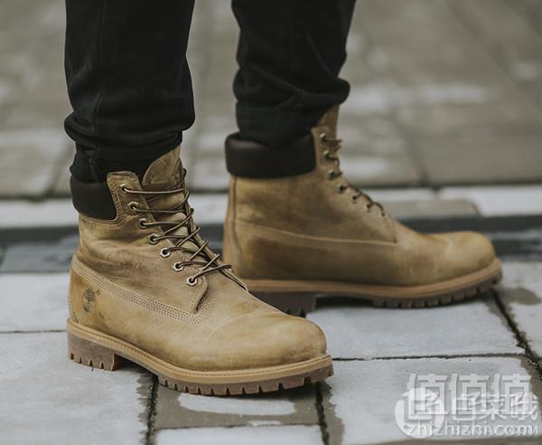 UK8.5码，Timberland 添柏岚 经典男士6英寸靴 Prime会员免费直邮含税到手541元