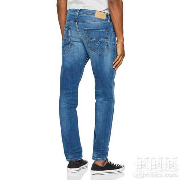 W31/L32码，Diesel 迪赛 Larkee-Beex 男士修身牛仔裤 Prime会员免费直邮含税到手391元