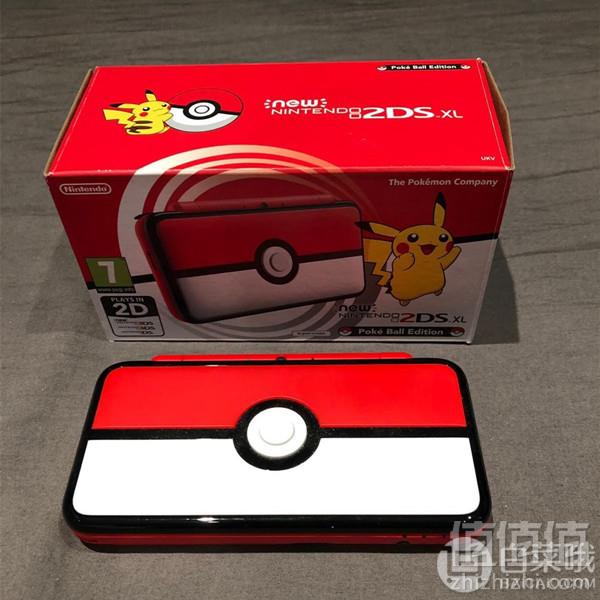 Nintendo 任天堂 2DS XL 游戏机 精灵宝可梦限量版 精灵球版 Prime会员免费直邮含税到手新低1053元