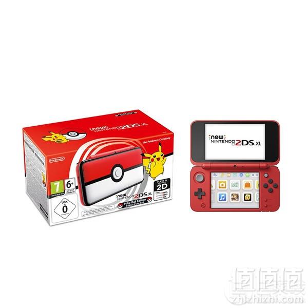 Nintendo 任天堂 2DS XL 游戏机 精灵宝可梦限量版 精灵球版 Prime会员免费直邮含税到手新低1053元