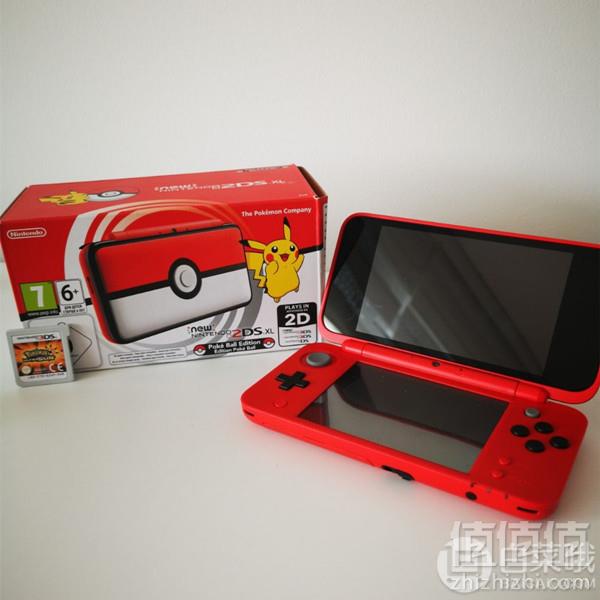 Nintendo 任天堂 2DS XL 游戏机 精灵宝可梦限量版 精灵球版 Prime会员免费直邮含税到手新低1053元