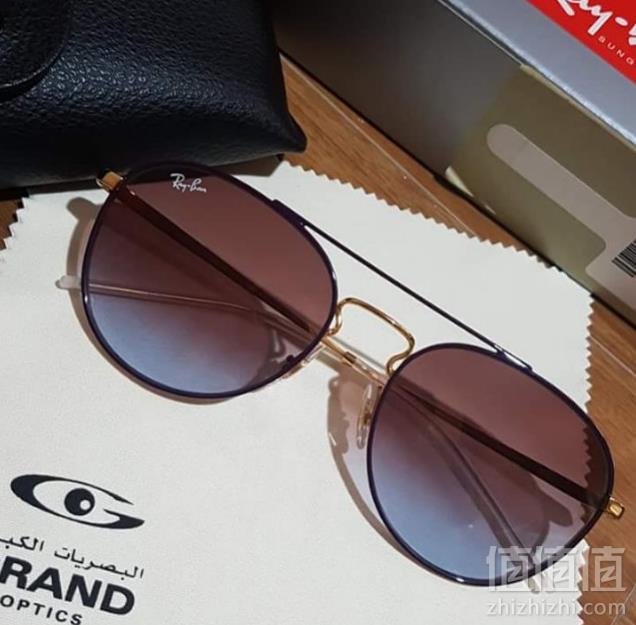 国内￥1160！RayBan 雷朋 RB3589 时尚太阳镜 Prime会员免费直邮含税到手486.78元