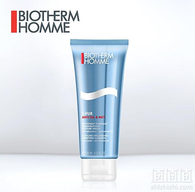 Biotherm 碧欧泉 男士净肤细致洁面乳125ml Prime会员凑单免费直邮含税到手140.76元