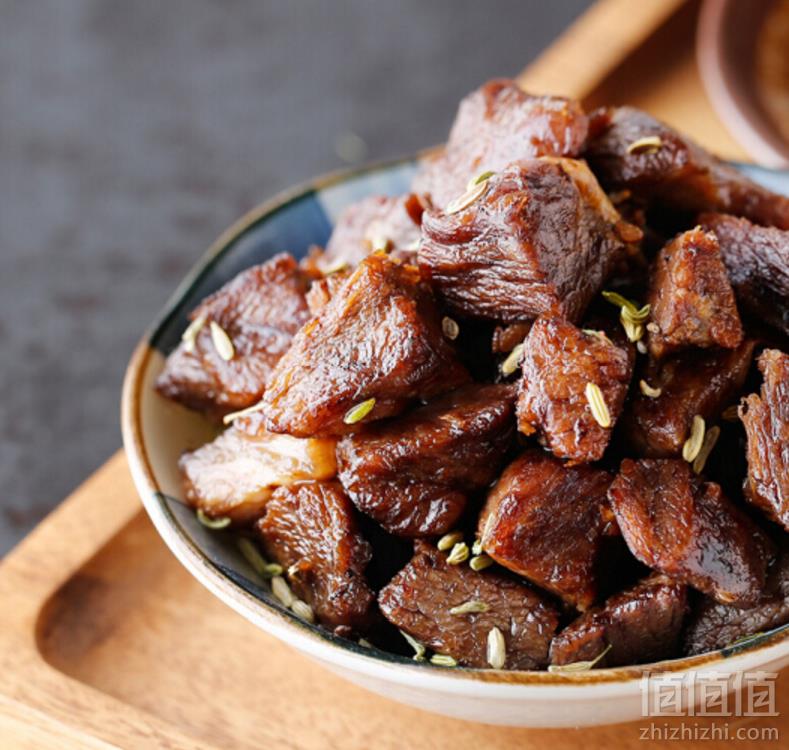 科尔沁 卤汁牛肉 五香味 100g*10件 + 科尔沁 奶干 100g*10件99元包邮（双重优惠）