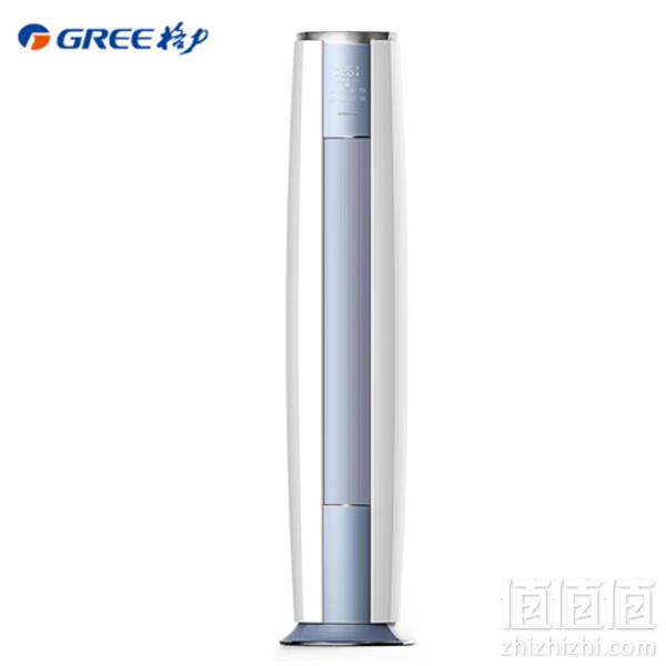 Gree 格力 云酷 KFR-50LNhZaD3W 2匹圆柱柜机空调5499元包邮