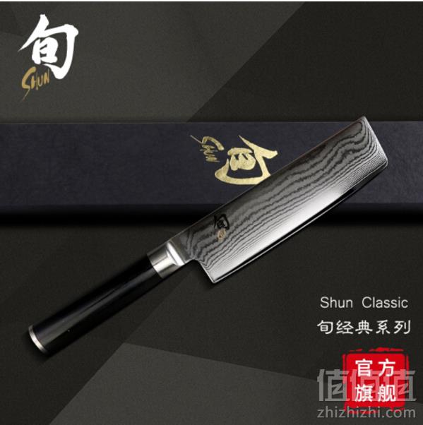 1561775823589212.png KAI 贝印 旬系列 DM-0728 大马士革钢主厨刀 6.5寸 赠价值¥259京瓷陶瓷刀940元包邮(需用券)