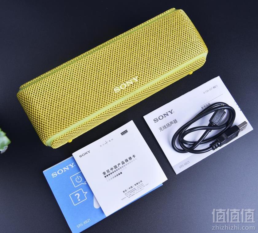 可玩音箱！Sony 索尼 SRS-XB21 便携式无线蓝牙音箱 Prime会员免费直邮到手新低428.7元