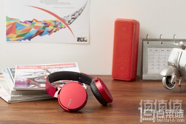 Sony 索尼 MDR-XB650BT 重低音无线立体声耳机 Prime会员免费直邮到手392.3元