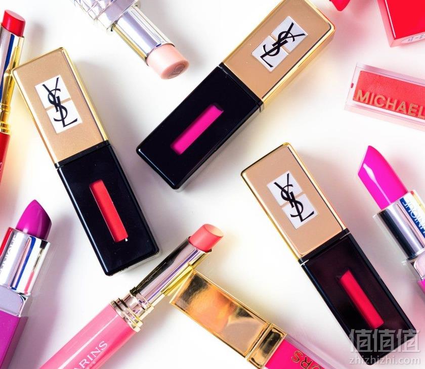 YSL 圣罗兰 水唇釉 #204玫瑰粉*2支 ¥296.8包邮包税148元/支（双重优惠）