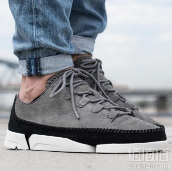 Clarks 其乐 Originals经典系列 Trigenic Flex 2代 男士撞色三瓣底休闲鞋 £54.99凑单免费直邮到手479元