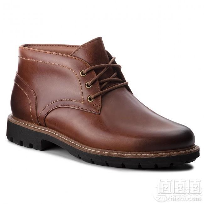 限40码，Clarks 其乐 Batcombe Lo Chelsea 男士真皮短靴408元包邮
