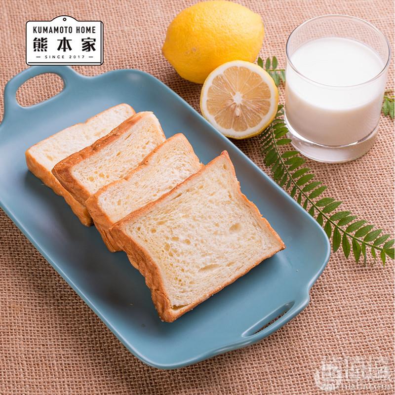 熊本家 北海道吐司面包片 420g/整箱9.99元包邮（需领券）