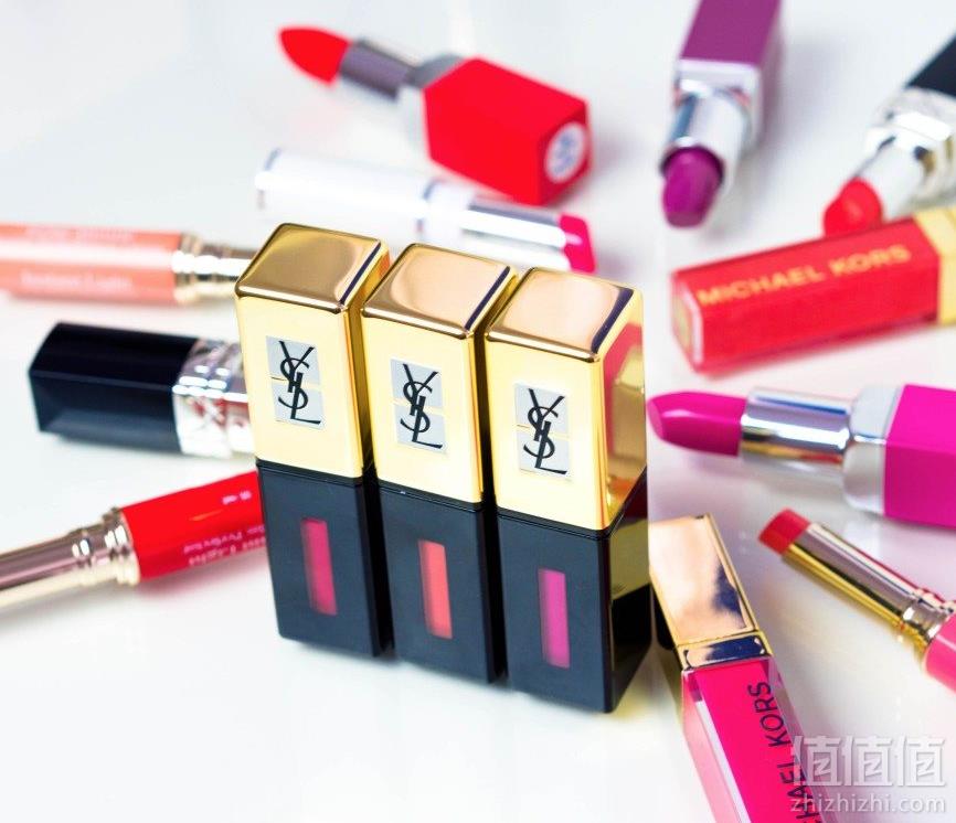 YSL 圣罗兰 水唇釉 #204玫瑰粉*2支 ¥296.8包邮包税148元/支（双重优惠）